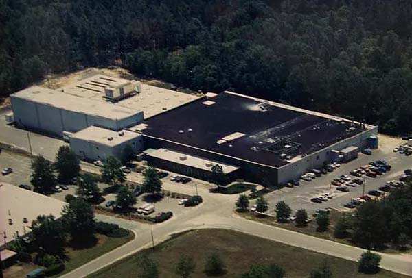 Aerial View of Southeastern Tool and Die, Inc.